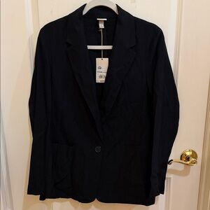 a new day Women's Black Blazer